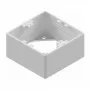 EasyLan preLink / fixLink duomenų lizdas baltas, 80x80x42 mm RAL 9010 (CKVDAP90)