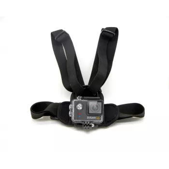 Easypix GoXtreme Chest Mount - Krūtinės diržas laikiklis (55232)