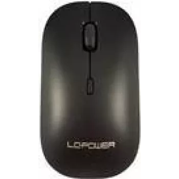 Lc-power LC-M720BW Black belaidė pelė