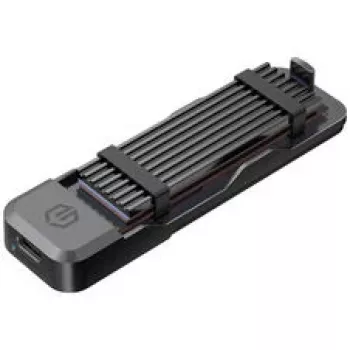 Dokavimo stotelė GrauGear G-M207-10G, M.2 SSD NVMe/NGFF, be įrankių montavimui, vienam M.2 moduliui