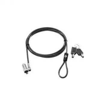 HP Keyed Cable Lock 10 mm spynos kabelis nešiojamam kompiuteriui