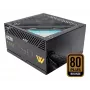 Maitinimo blokas AZZA PSAZ-750W 750 W 20+4 pin ATX 80 PLUS Bronze Juodas, nemodulinis