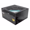 Maitinimo blokas AZZA PSAZ-750W 750 W 20+4 pin ATX 80 PLUS Bronze Juodas, nemodulinis