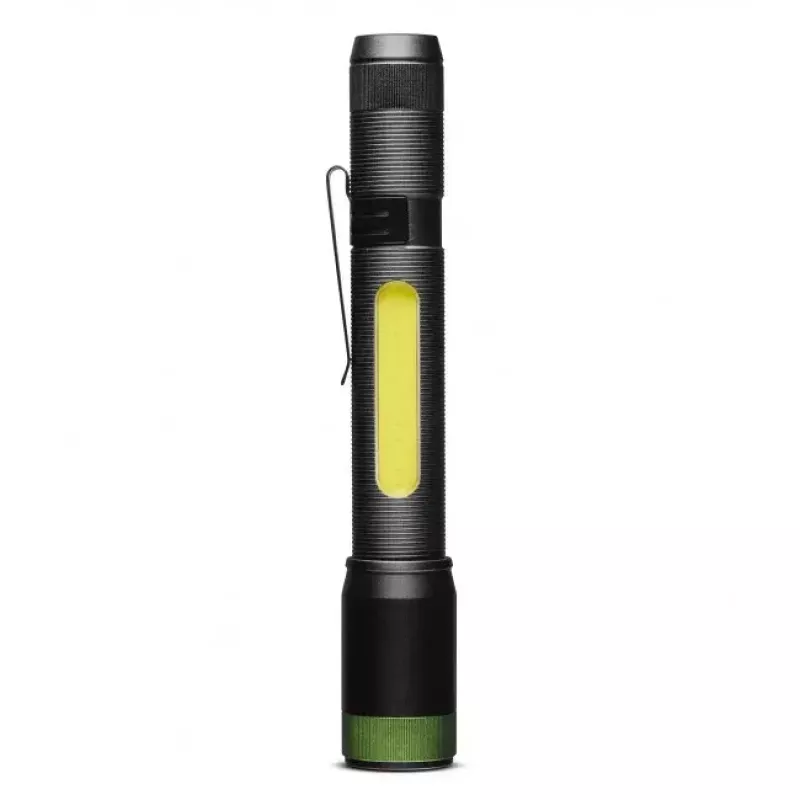 Rankinis žibintuvėlis GP Lighting C33 Black Green