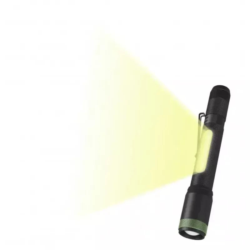 Rankinis žibintuvėlis GP Lighting C33 Black Green
