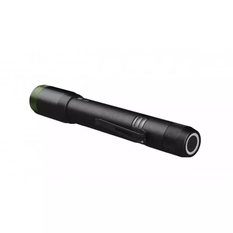 Rankinis žibintuvėlis GP Lighting C33 Black Green