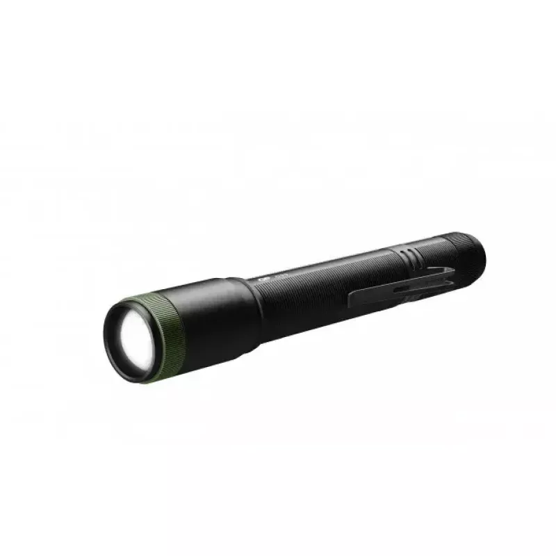 Rankinis žibintuvėlis GP Lighting C33 Black Green