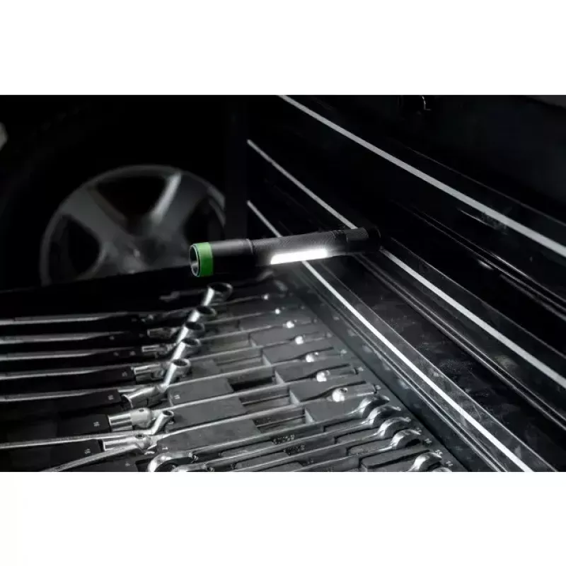 Rankinis žibintuvėlis GP Lighting C33 Black Green