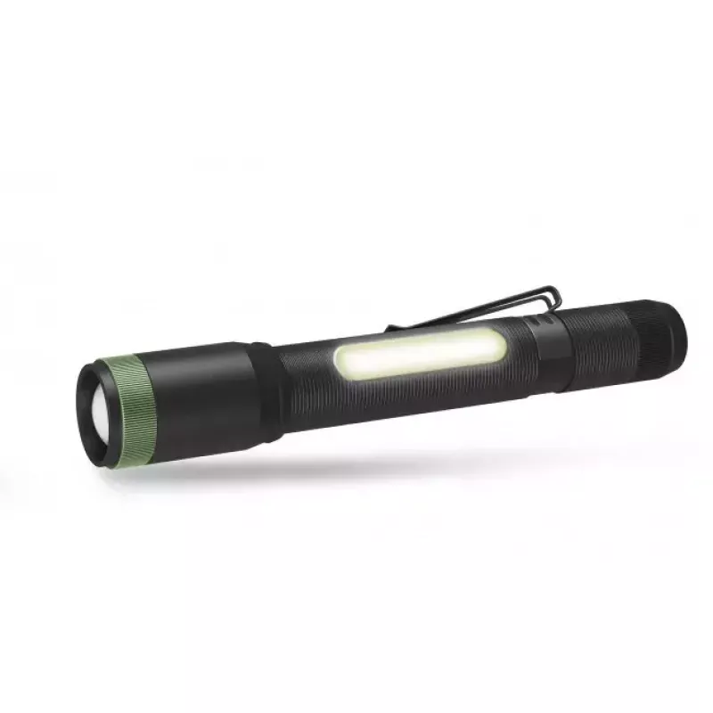 Rankinis žibintuvėlis GP Lighting C33 Black Green