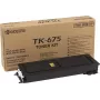 Toneras Kyocera juodas 1T02H00EU0 3000 puslapių