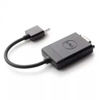 DELL HDMI į VGA adapteris 0,17 m HDMI VGA D-Sub