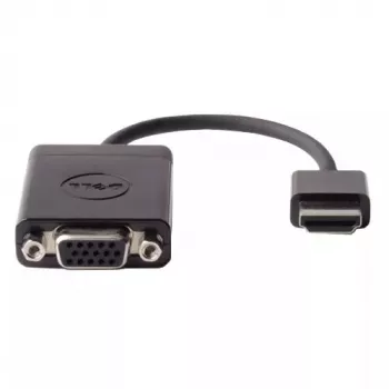 DELL HDMI į VGA adapteris 0,17 m HDMI VGA D-Sub