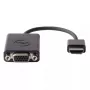 DELL HDMI į VGA adapteris 0,17 m HDMI VGA D-Sub