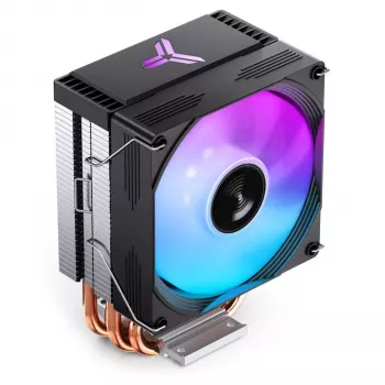 CPU aušintuvas Jonsbo CR-1300 EVO 90mm juodas