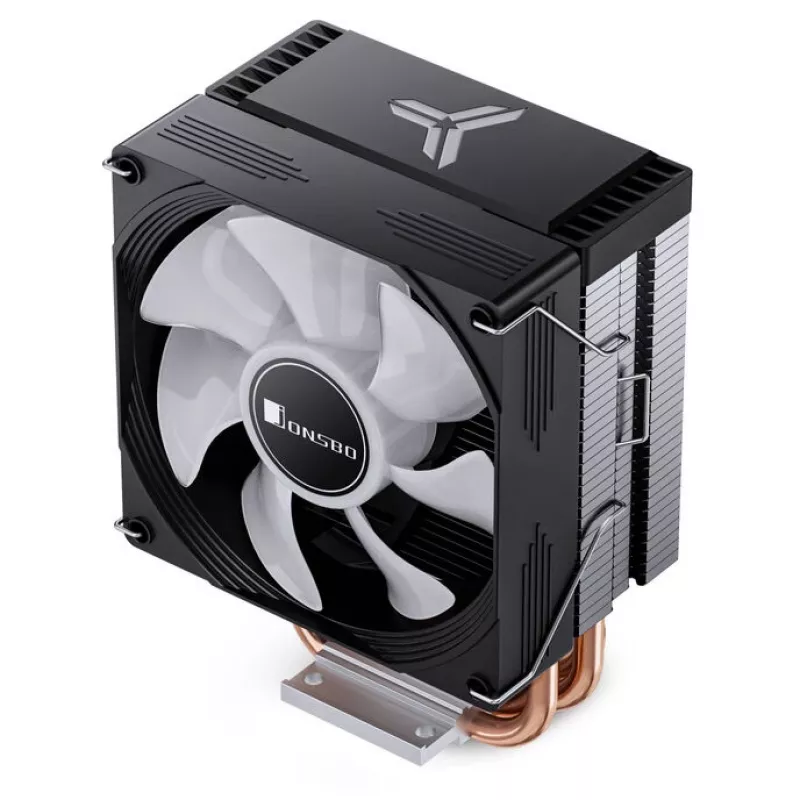 CPU aušintuvas Jonsbo CR-1300 EVO 90mm juodas