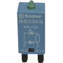 FINDER LED indikatorius su grįžtamąja diodu ant gnybto A1, LED žalias, 99.80.9.024.99 (9980902499)