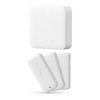 Switchbot Smart Bundle 3 vnt. Termo-higrometras ir Hub Mini (W3400010-BUNDLE-HUB-MINI)