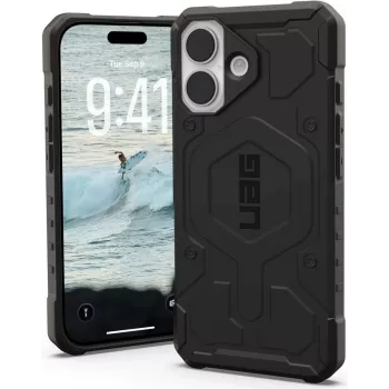 UAG Urban Armor Gear Pathfinder MagSafe Dėklas, Apple iPhone 17, juodas, 114550114040