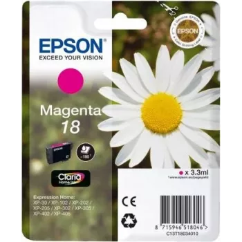 Originalus Epson C13T18034010 rašalo kasetė, purpurinė
