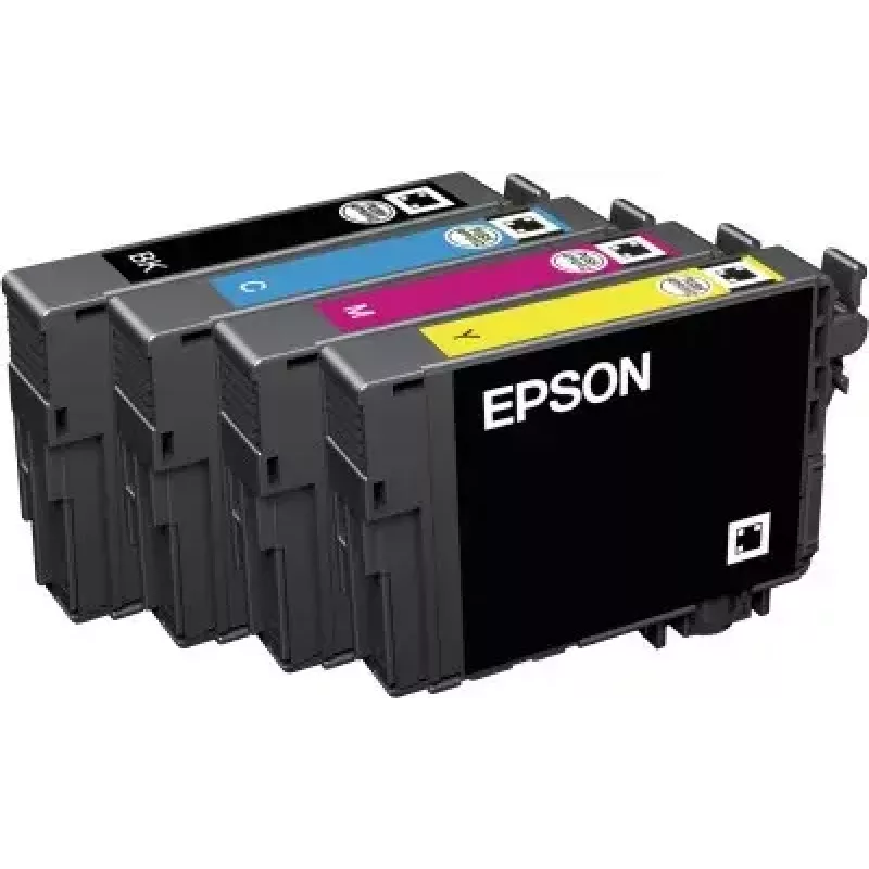 Epson Daisy Multipack 4 spalvos 18 Claria Home Ink - standartinis derlius, 4 kasetės