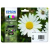 Epson Daisy Multipack 4 spalvos 18 Claria Home Ink - standartinis derlius, 4 kasetės