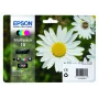 Epson Daisy Multipack 4 spalvos 18 Claria Home Ink - standartinis derlius, 4 kasetės