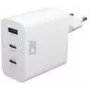 ACT USB-C/USB-A įkroviklis 65W 3 prievadų Power Delivery PPS QuickCharge GaNFast
