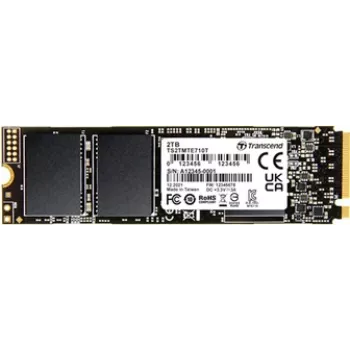 Transcend MTE710T - SSD - 256 GB - vidinis - M.2 2280 (dvipusis) - PCIe 4.0 x4 (NVMe) (TS256GMTE710T)