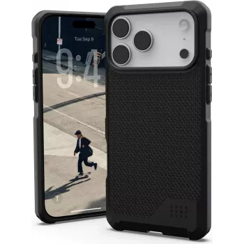 UAG Urban Armor Gear Metropolis LT MagSafe Dėklas | Apple iPhone 17 Pro Max | kevlar juoda | 114518113940