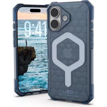 UAG Urban Armor Gear Essential Armor MagSafe Dėklas | Apple iPhone 17 | debesų mėlyna (permatoma) | 114542114151