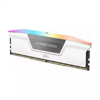32 GB DDR5 PC 6400 CL36 CORSAIR Vengeance atminties rinkinys (2x16 GB) balta