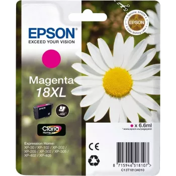 Epson C13T18134010 originalus rašalo kasetė, purpurinė
