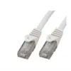 Tinklo kabelis M-Cab 3928 0,5 m Cat6 U/UTP RJ-45 Baltas