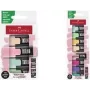 Markeriu rinkinys Faber-Castell 154214 pasteliniai tekstiniai žymekliai, 4 vnt. – Coral, Green, Light Green, Pink