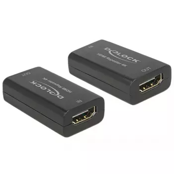 HDMI signalo stiprintuvas (repeater) DeLOCK 11403, juodas