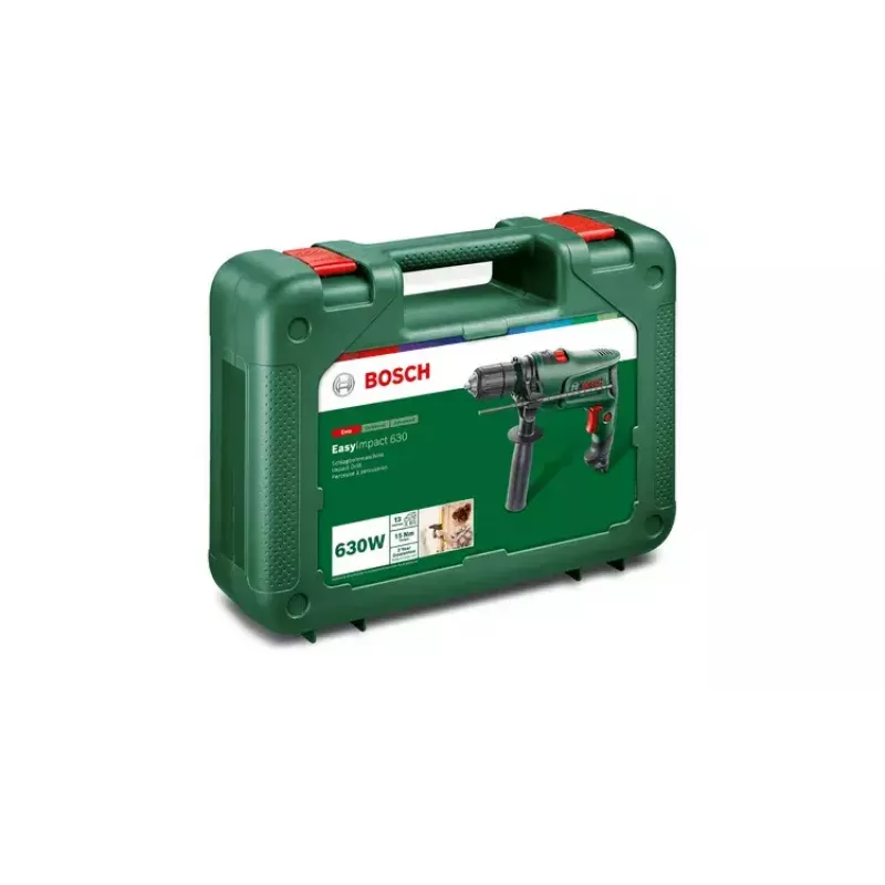 Pistolinis gręžtuvas Bosch Easy Impact 630, 630 W, 3000 aps./min.