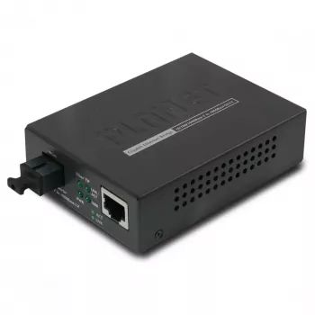 Planet GT-806B15 – Medijos keitiklis GigE, 10/100/1000Base-T į 1000Base-LX, 15 km