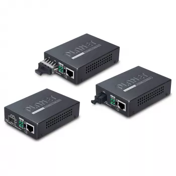 Planet GT-806B15 – Medijos keitiklis GigE, 10/100/1000Base-T į 1000Base-LX, 15 km