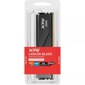 ADATA XPG Lancer Blade RGB 24 GB DDR5 DIMM, 6000 MT/s, CL36, juodas, INTEL XMP