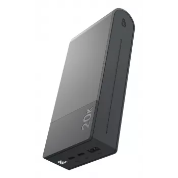 GP Battery GP PowerBank M2+ 20C 20000mAh 2xUSB-C/1xUSB-A juodas LED indikatorius