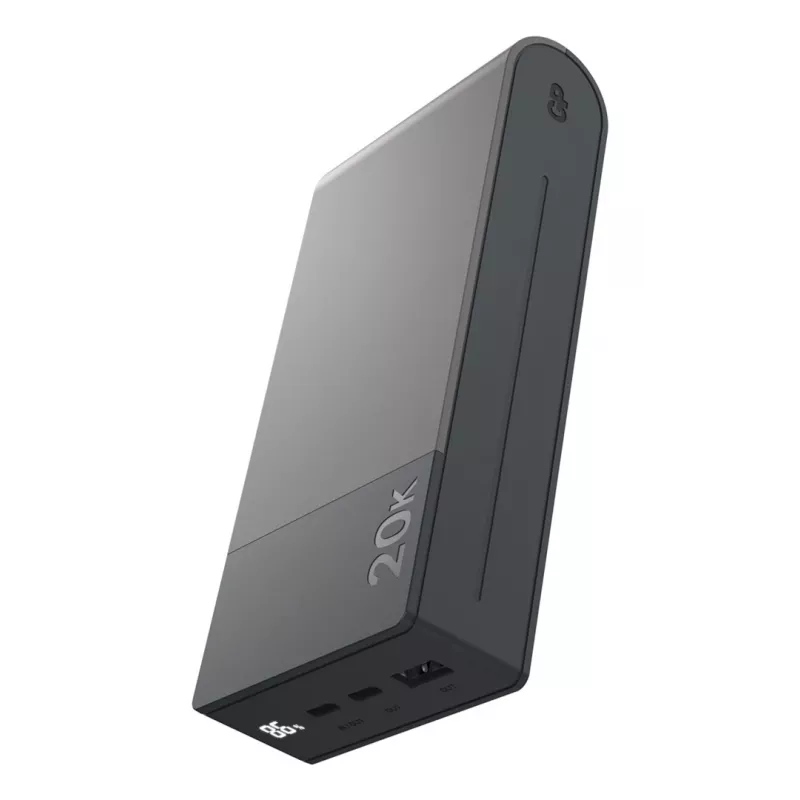GP Battery GP PowerBank M2+ 20C 20000mAh 2xUSB-C/1xUSB-A juodas LED indikatorius
