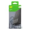 GP Battery GP PowerBank M2+ 20C 20000mAh 2xUSB-C/1xUSB-A juodas LED indikatorius