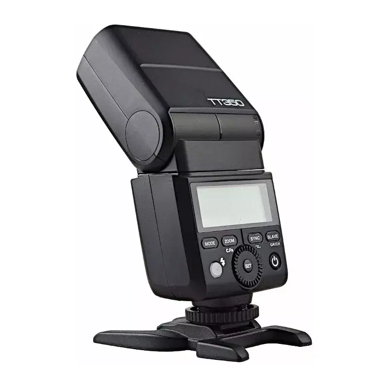 Blykstė vergė Godox TT350F juoda 2,2 s įkrovimo laikas AA baterijos