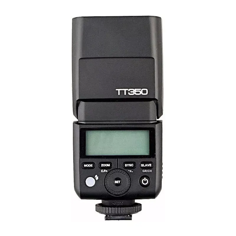 Blykstė vergė Godox TT350F juoda 2,2 s įkrovimo laikas AA baterijos