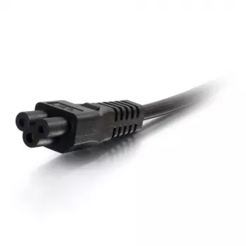 C2G 2 m europietiškas nešiojamojo kompiuterio maitinimo laidas CEE 7/7 – IEC 60320 C5 250 V 3 A