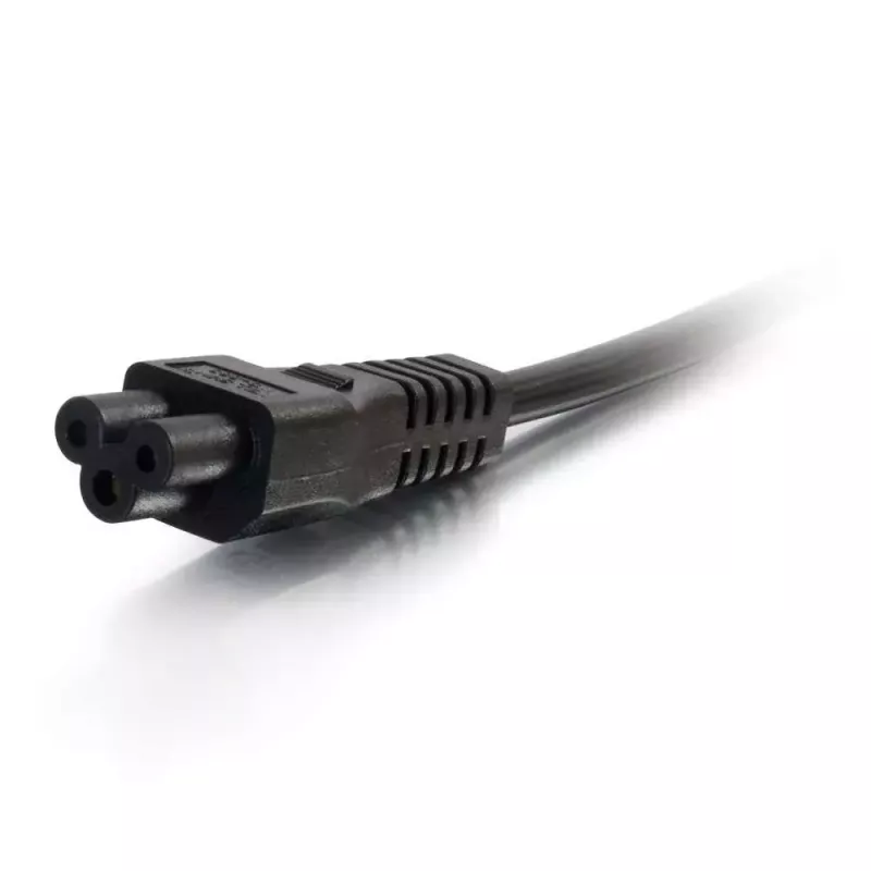C2G 2 m europietiškas nešiojamojo kompiuterio maitinimo laidas CEE 7/7 – IEC 60320 C5 250 V 3 A