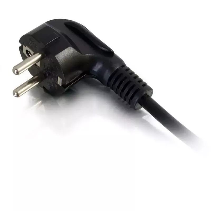 C2G 2 m europietiškas nešiojamojo kompiuterio maitinimo laidas CEE 7/7 – IEC 60320 C5 250 V 3 A