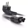 C2G 2 m europietiškas nešiojamojo kompiuterio maitinimo laidas CEE 7/7 – IEC 60320 C5 250 V 3 A