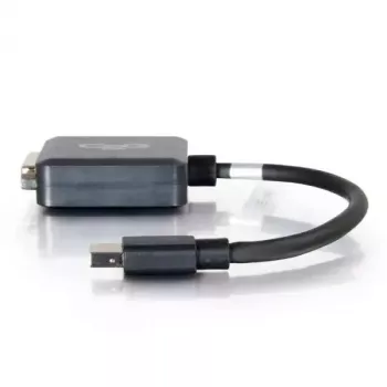 C2G Mini DisplayPort į DVI adapteris 20 cm Thunderbolt į DVI-D juodas