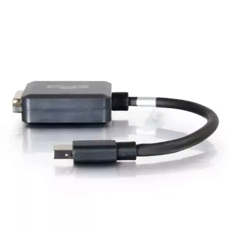 C2G Mini DisplayPort į DVI adapteris 20 cm Thunderbolt į DVI-D juodas